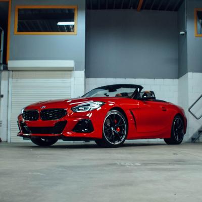 Z4 - XPEL Paint Protection 