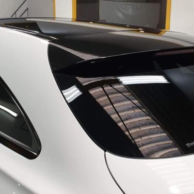 GLA - Black Gloss roof Covering