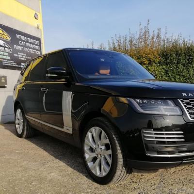 P400e - Tint van de achterruiten in 80%