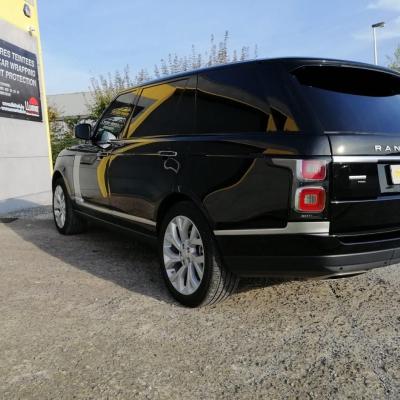 P400e - Tint van de achterruiten in 80%