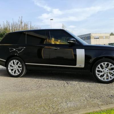 P400e - Tint van de achterruiten in 80%