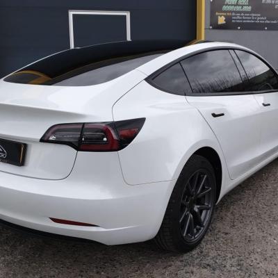 Tinted Windows + Chrome Delete