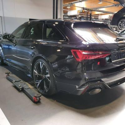 RS6 - Tinted Windows