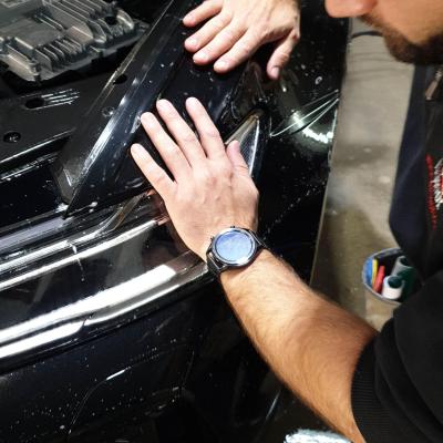 RS6 - Paint Protection Film + Accent Wrap en Carbone finition Matte