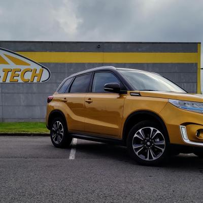 Vitara - Two-tone Car Wrapping