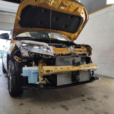 Vitara - Two-tone Car Wrapping