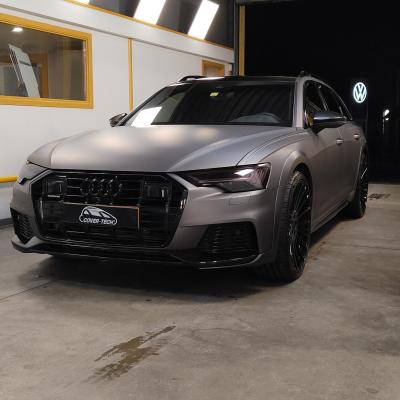 A6 - Car Wrapping + Chrome Delete + Vitres teintées 