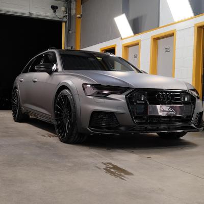 A6 Avant - Tint van de achterruiten in 80%