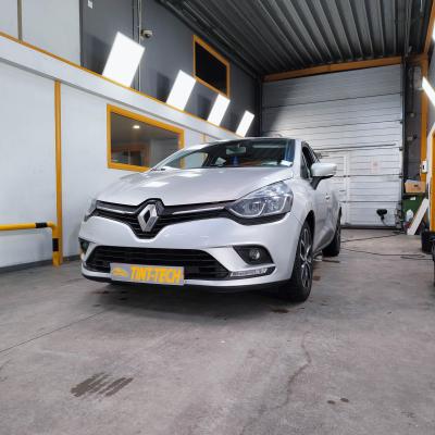 Clio IV - Teinte des vitres arrières en 95%