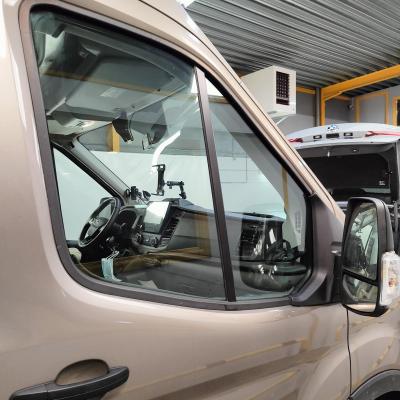 Transit AWD - Safety Film veilige glasbehandeling + zonnetape