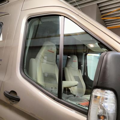 Transit AWD - Safety Film veilige glasbehandeling + zonnetape