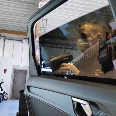 Q3 - Tint van de achterruiten in 95%