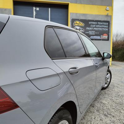 Golf VIII - Teinte des vitres arrières en 95%