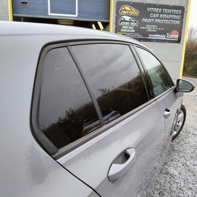 Golf VIII - Tint van de achterruiten in 95%