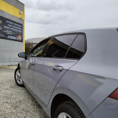 Golf VIII - Tint van de achterruiten in 95%