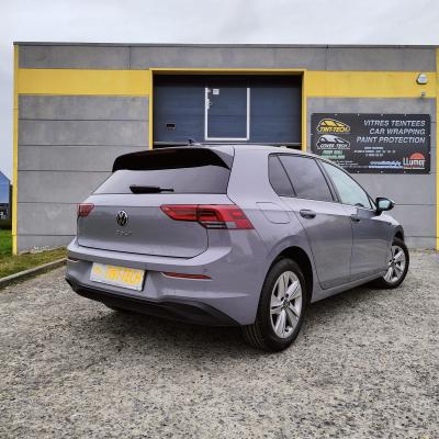 Golf VIII - Tint van de achterruiten in 95%