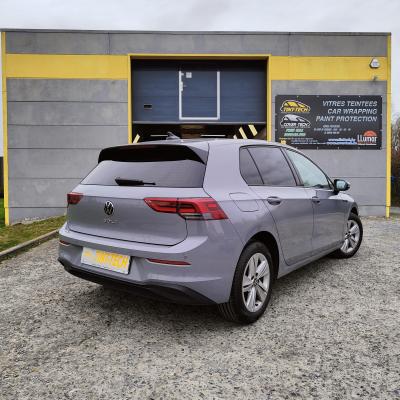 Golf VIII - Tint van de achterruiten in 95%