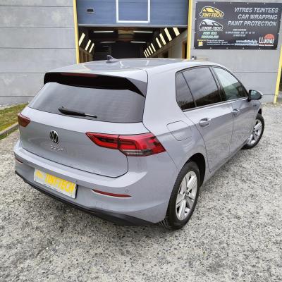 Golf VIII - Tint van de achterruiten in 95%