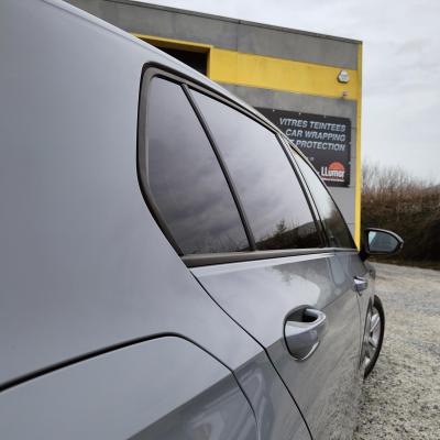 Golf VIII - Tint van de achterruiten in 95%