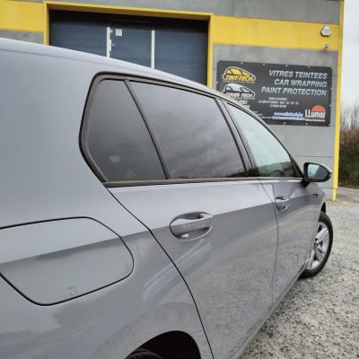 Golf VIII - Tint van de achterruiten in 95%