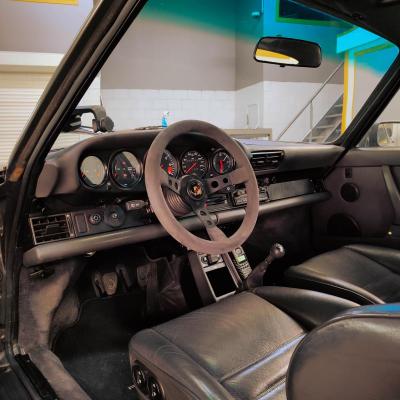 911 (Type 954) Carrera Turbo - op maat gemaakte striplettering
