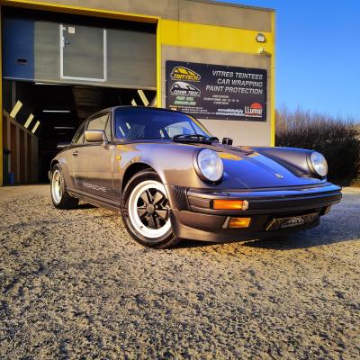 911 (Type 954) Carrera Turbo - op maat gemaakte striplettering