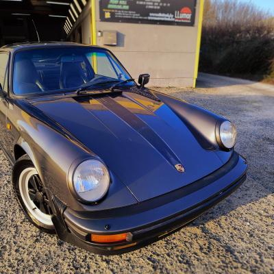 911 (Type 954) Carrera Turbo - op maat gemaakte striplettering