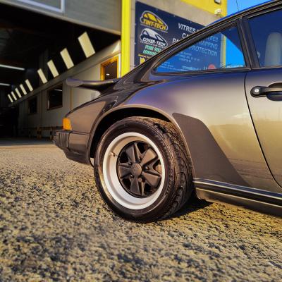 911 (Type 954) Carrera Turbo - op maat gemaakte striplettering
