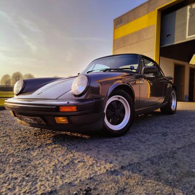 911 (Type 954) Carrera Turbo - op maat gemaakte striplettering
