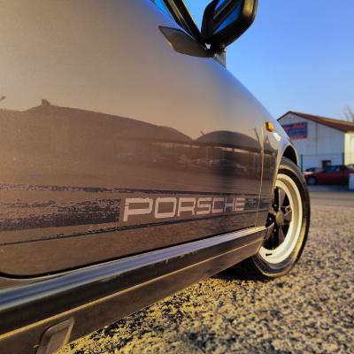 911 (Type 954) Carrera Turbo - op maat gemaakte striplettering