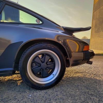 911 (Type 954) Carrera Turbo - op maat gemaakte striplettering