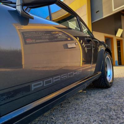 911 (Type 954) Carrera Turbo - op maat gemaakte striplettering