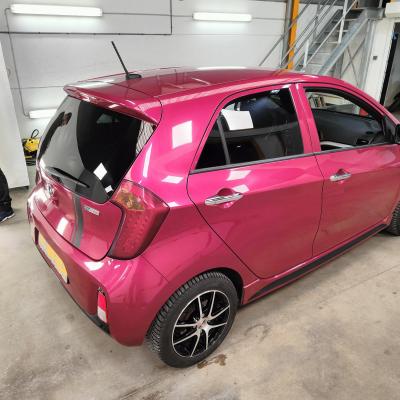 Picanto - Tint van de achterruiten in 95%