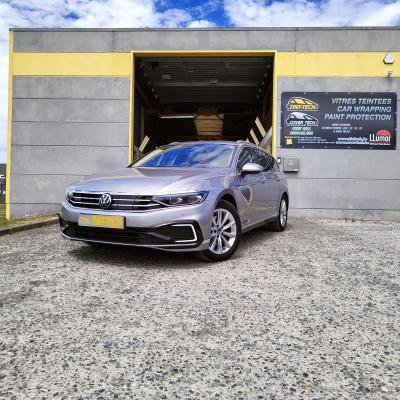 Passat Variant - Safety Film treatment