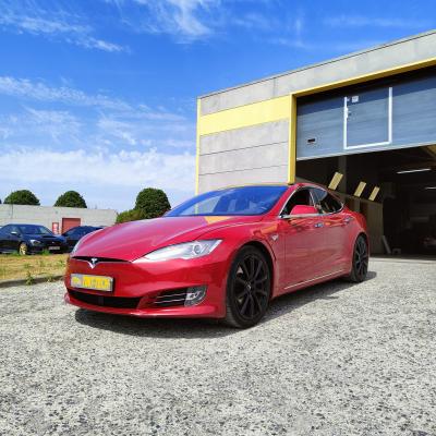 Model S - Teinte de la lucarne arrière en 95% 