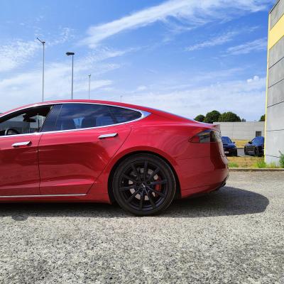 Model S - 95% Window tint on the rear window