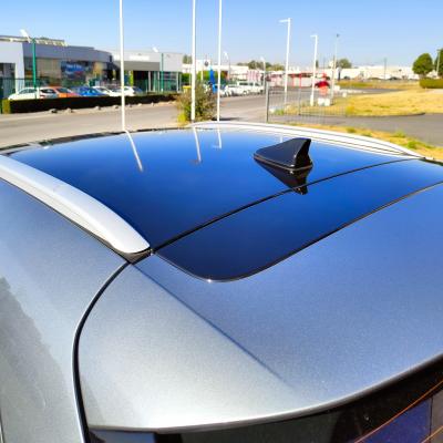 X'Ceed - Gloss Black roof Caw wrapping 