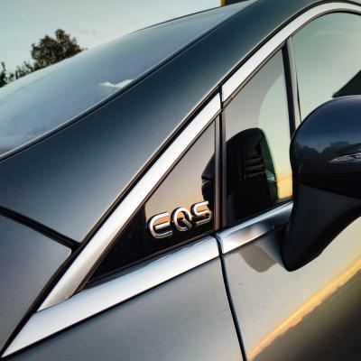 EQS SUV - SafetyShield treatment
