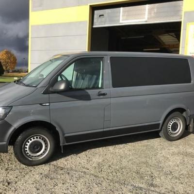 Transporter - Accent Wrap Noir Matte