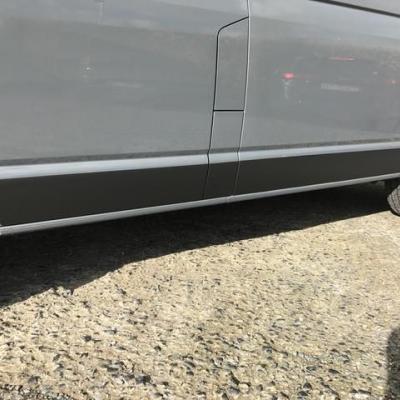 Transporter - Black Matte Accent Wrap