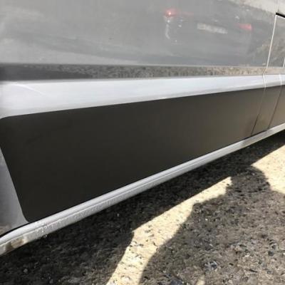 Transporter - Black Matte Accent Wrap