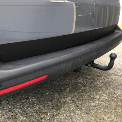 Transporter - Black Matte Accent Wrap
