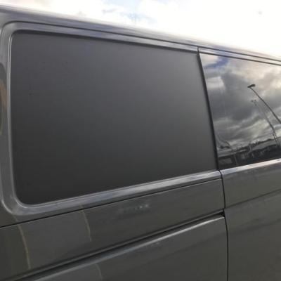 Transporter - Black Matte Accent Wrap