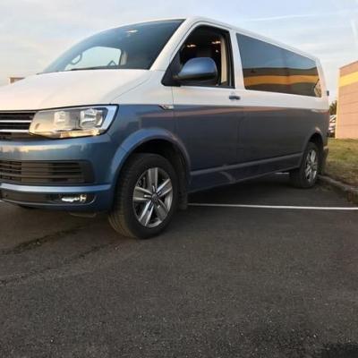Transporter - Black Matte Accent Wrap