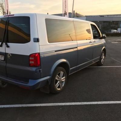 Transporter - Black Matte Accent Wrap