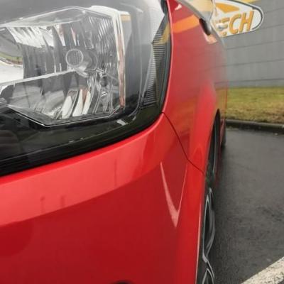 Transporter - Black Matte Accent Wrap