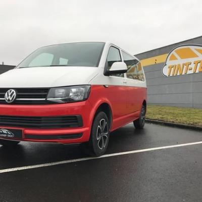 Transporter - Black Matte Accent Wrap
