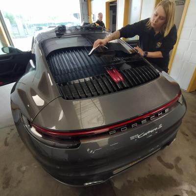 Porsche 911 - Teinte des vitres arrières en 80%