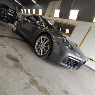 Porsche 911 - Tint van de achterruiten in 80%