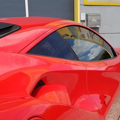 Ferrari 458 GTB - Tint van de achterruiten in 80%